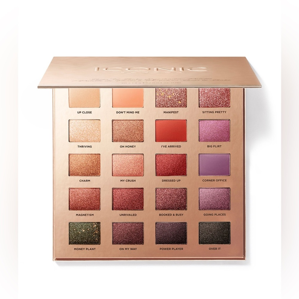 ICONIC LONDON | Desk To Dance Eyeshadow Palette